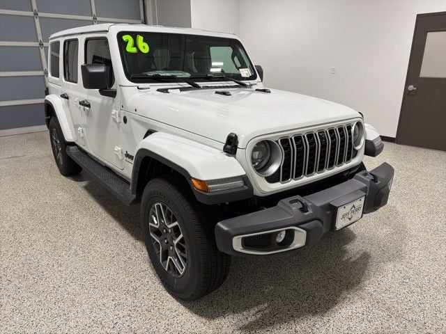 2026 Jeep Wrangler WRANGLER 4-DOOR SAHARA