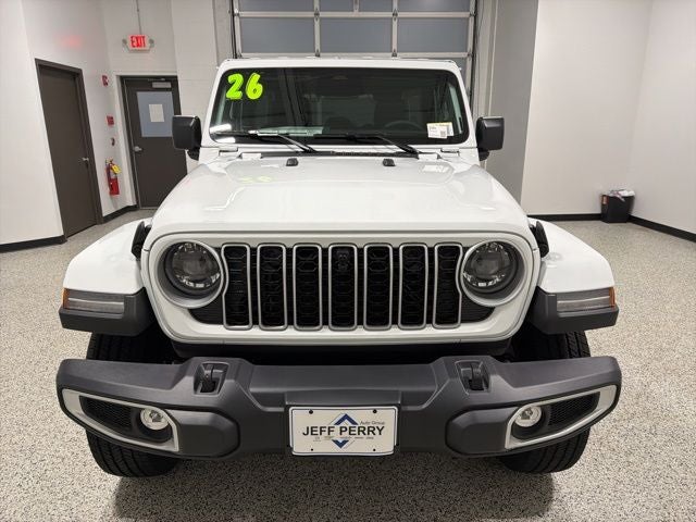2026 Jeep Wrangler WRANGLER 4-DOOR SAHARA