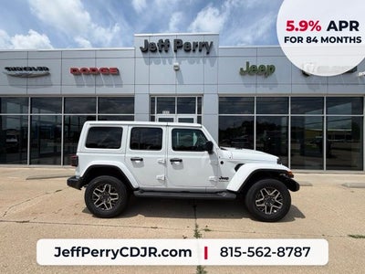 2026 Jeep Wrangler WRANGLER 4-DOOR SAHARA