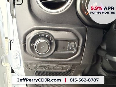 2026 Jeep Wrangler WRANGLER 4-DOOR SAHARA