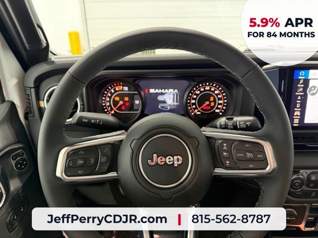 2026 Jeep Wrangler WRANGLER 4-DOOR SAHARA