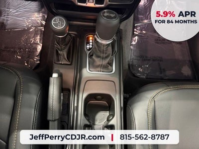 2026 Jeep Wrangler WRANGLER 4-DOOR SAHARA
