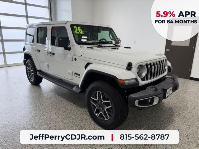 2026 Jeep Wrangler WRANGLER 4-DOOR SAHARA