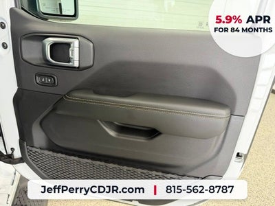 2026 Jeep Wrangler WRANGLER 4-DOOR SAHARA