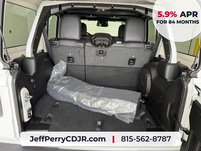 2026 Jeep Wrangler WRANGLER 4-DOOR SAHARA