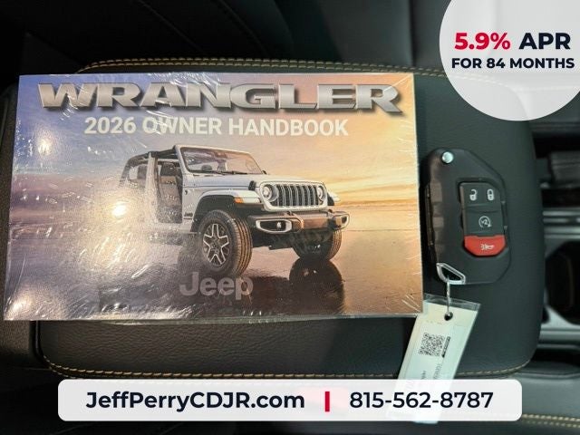 2026 Jeep Wrangler WRANGLER 4-DOOR SAHARA