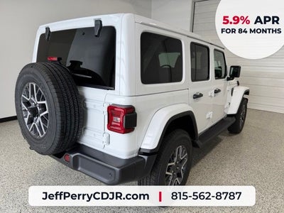 2026 Jeep Wrangler WRANGLER 4-DOOR SAHARA