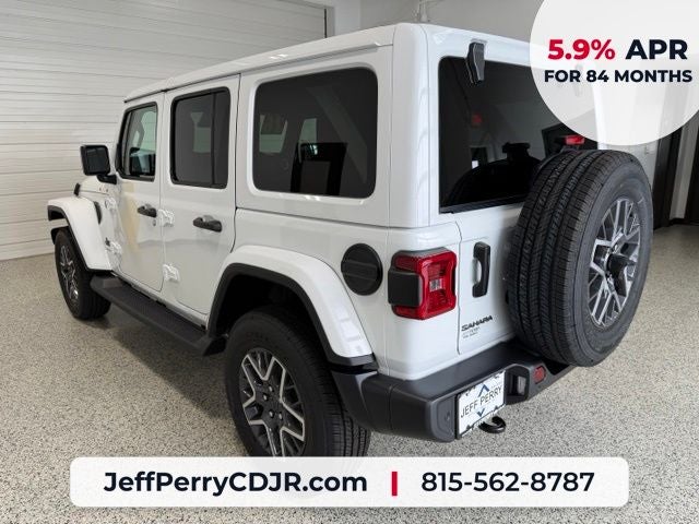 2026 Jeep Wrangler WRANGLER 4-DOOR SAHARA