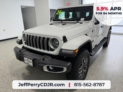 2026 Jeep Wrangler WRANGLER 4-DOOR SAHARA