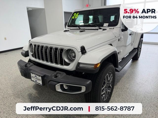 2026 Jeep Wrangler WRANGLER 4-DOOR SAHARA