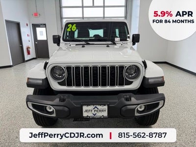 2026 Jeep Wrangler WRANGLER 4-DOOR SAHARA