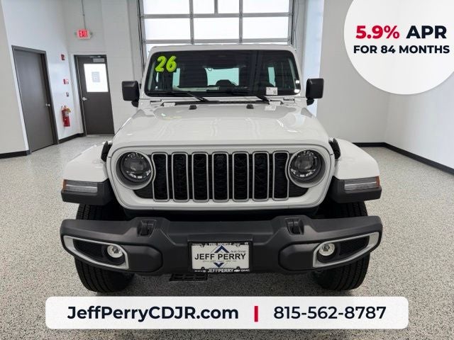 2026 Jeep Wrangler WRANGLER 4-DOOR SAHARA