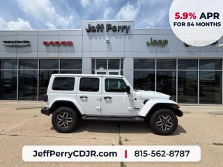 2026 Jeep Wrangler WRANGLER 4-DOOR SAHARA