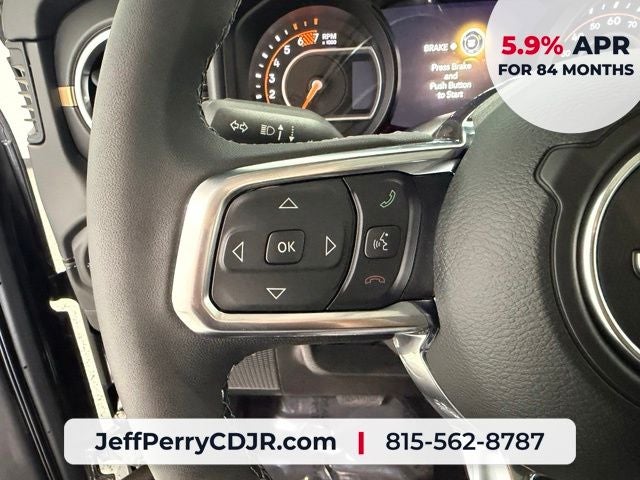2026 Jeep Wrangler WRANGLER 4-DOOR SAHARA