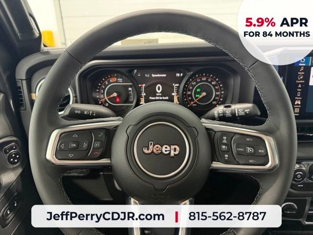 2026 Jeep Wrangler WRANGLER 4-DOOR SAHARA