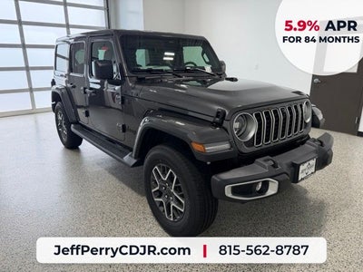 2026 Jeep Wrangler WRANGLER 4-DOOR SAHARA