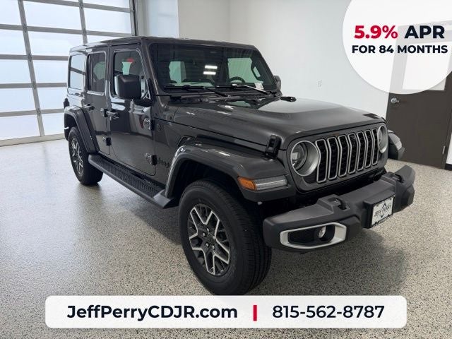 2026 Jeep Wrangler WRANGLER 4-DOOR SAHARA
