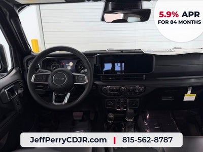 2026 Jeep Wrangler WRANGLER 4-DOOR SAHARA