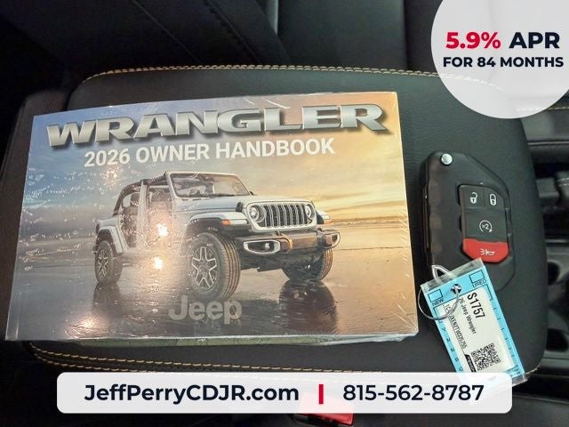 2026 Jeep Wrangler WRANGLER 4-DOOR SAHARA
