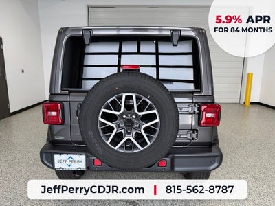 2026 Jeep Wrangler WRANGLER 4-DOOR SAHARA
