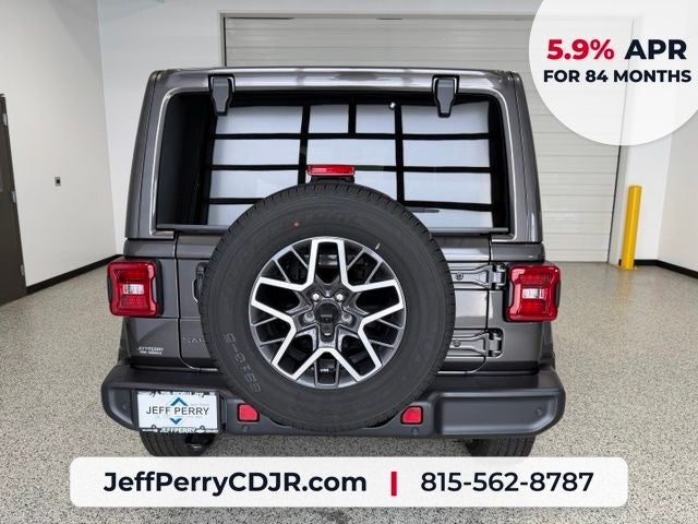 2026 Jeep Wrangler WRANGLER 4-DOOR SAHARA
