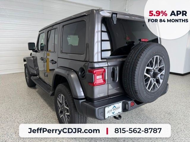 2026 Jeep Wrangler WRANGLER 4-DOOR SAHARA