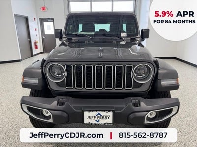 2026 Jeep Wrangler WRANGLER 4-DOOR SAHARA