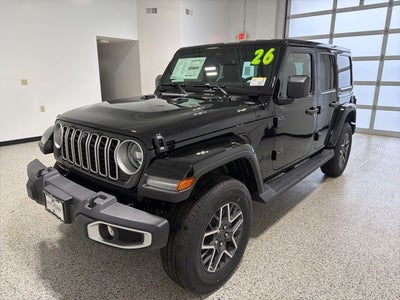 2026 Jeep Wrangler WRANGLER 4-DOOR SAHARA