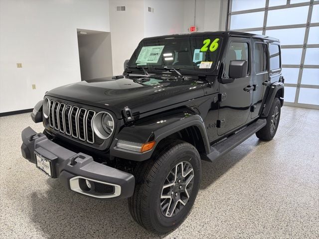 2026 Jeep Wrangler WRANGLER 4-DOOR SAHARA