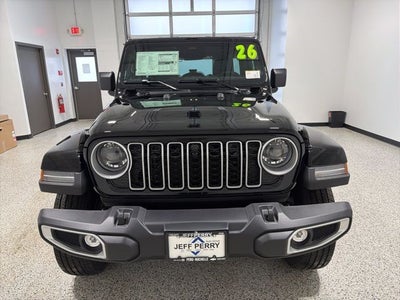 2026 Jeep Wrangler WRANGLER 4-DOOR SAHARA