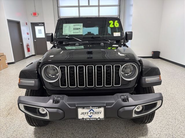 2026 Jeep Wrangler WRANGLER 4-DOOR SAHARA