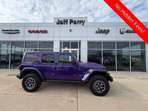 2026 Jeep Wrangler WRANGLER 4-DOOR RUBICON