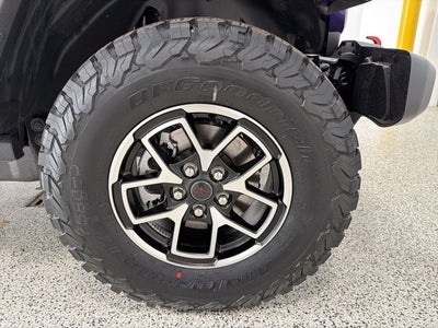 2026 Jeep Wrangler WRANGLER 4-DOOR RUBICON