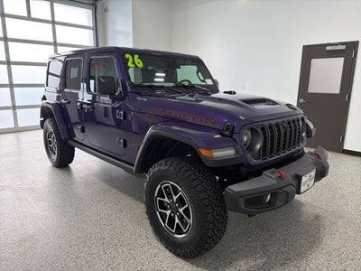 2026 Jeep Wrangler WRANGLER 4-DOOR RUBICON