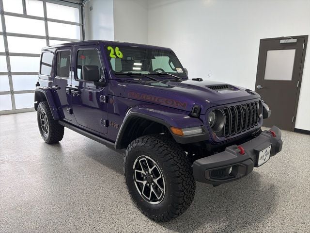 2026 Jeep Wrangler WRANGLER 4-DOOR RUBICON