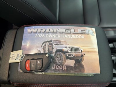2026 Jeep Wrangler WRANGLER 4-DOOR RUBICON