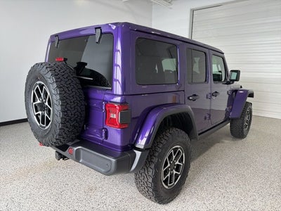 2026 Jeep Wrangler WRANGLER 4-DOOR RUBICON