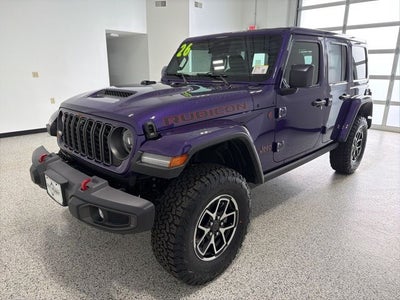 2026 Jeep Wrangler WRANGLER 4-DOOR RUBICON