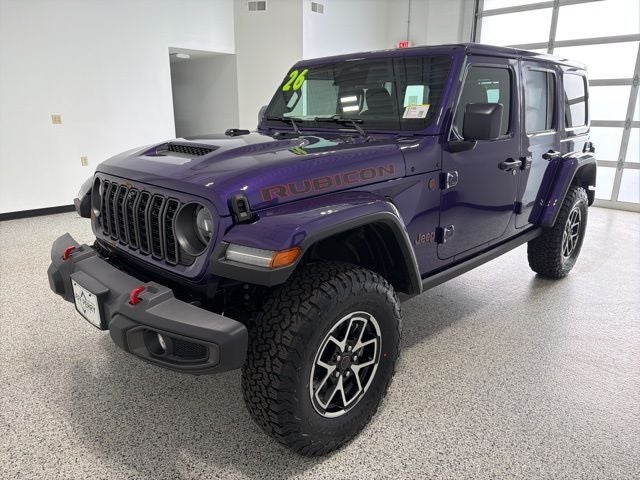2026 Jeep Wrangler WRANGLER 4-DOOR RUBICON