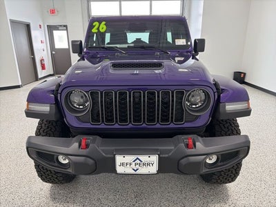 2026 Jeep Wrangler WRANGLER 4-DOOR RUBICON