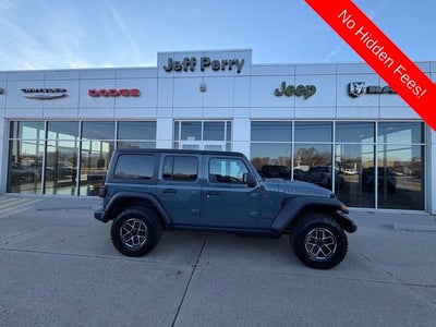 2026 Jeep Wrangler WRANGLER 4-DOOR RUBICON