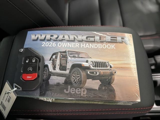 2026 Jeep Wrangler WRANGLER 4-DOOR RUBICON