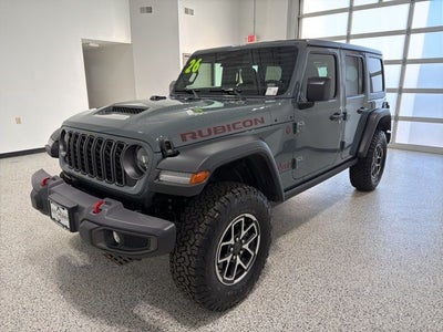 2026 Jeep Wrangler WRANGLER 4-DOOR RUBICON