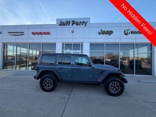 2026 Jeep Wrangler WRANGLER 4-DOOR RUBICON