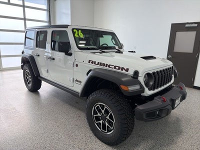 2026 Jeep Wrangler WRANGLER 4-DOOR RUBICON