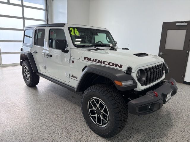 2026 Jeep Wrangler WRANGLER 4-DOOR RUBICON