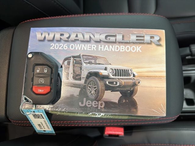 2026 Jeep Wrangler WRANGLER 4-DOOR RUBICON