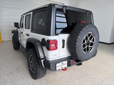 2026 Jeep Wrangler WRANGLER 4-DOOR RUBICON