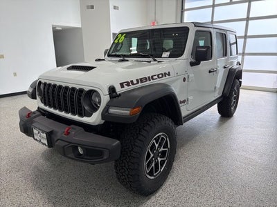 2026 Jeep Wrangler WRANGLER 4-DOOR RUBICON