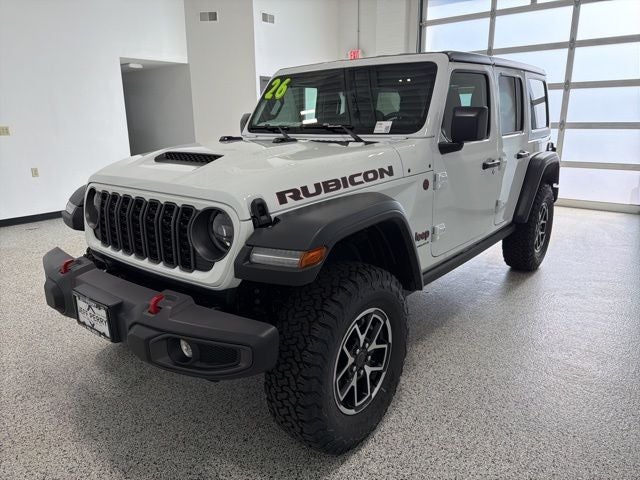2026 Jeep Wrangler WRANGLER 4-DOOR RUBICON